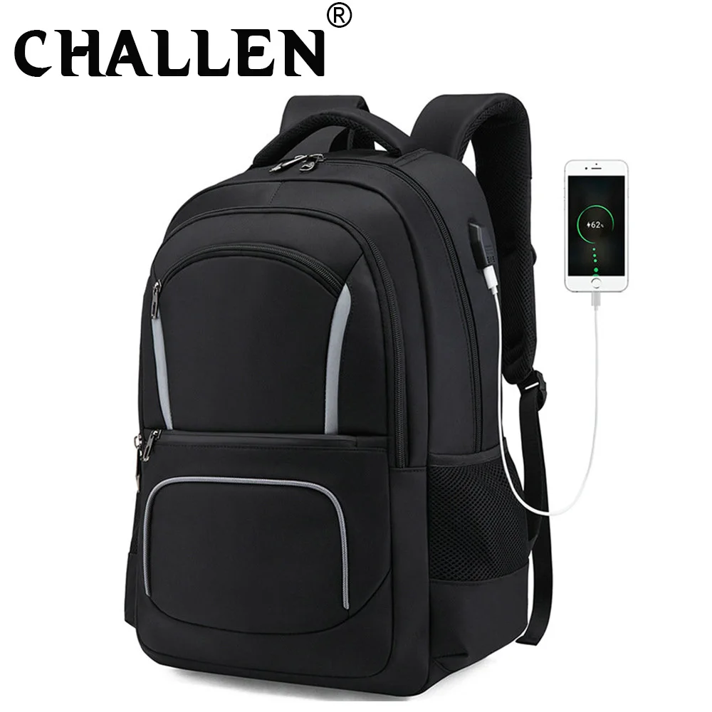 Мужской повседневный рюкзак многофункциональный usb-рюкзак с большой емкостью