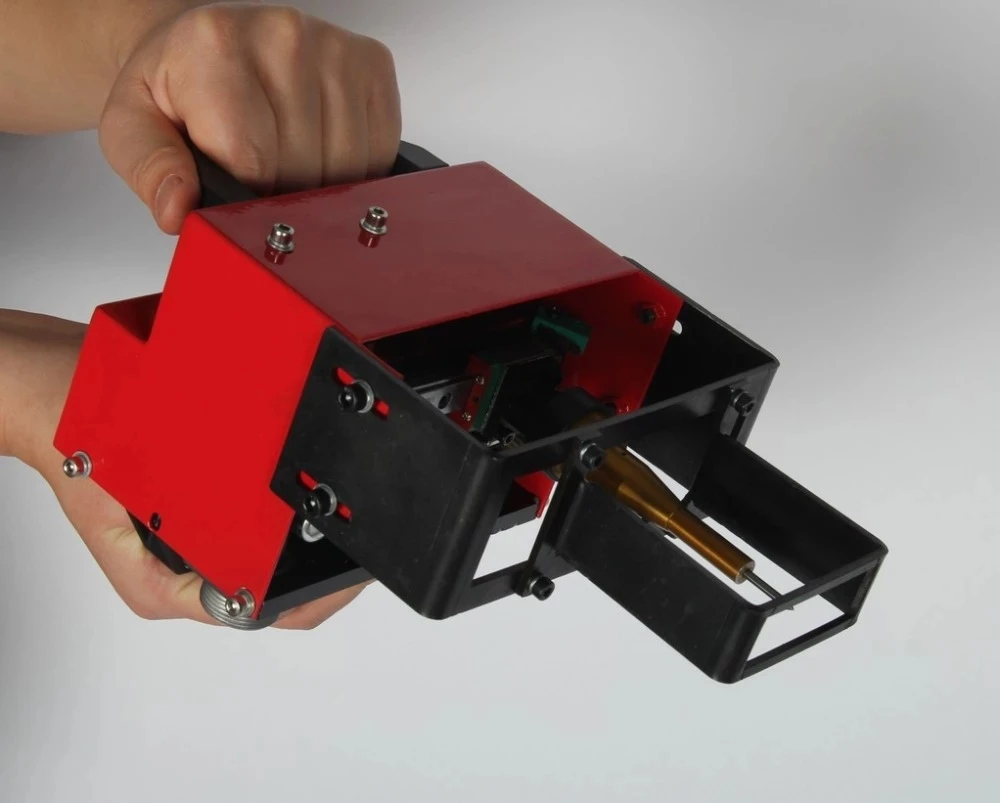 Портативная металлическая пневматическая точечная маркировочная машина для vin