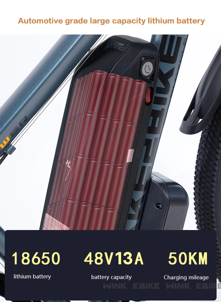 

48V 13ah battery for ebike