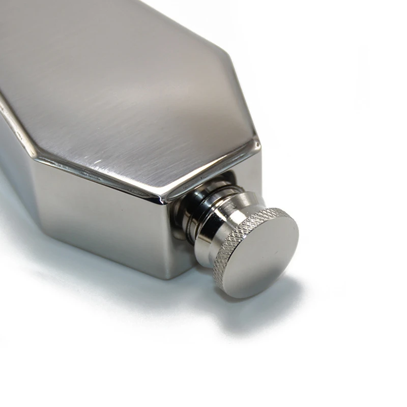 Мини фляга для бедер 100 мл Персонализированная форма гроба из Нержавеющей Стали