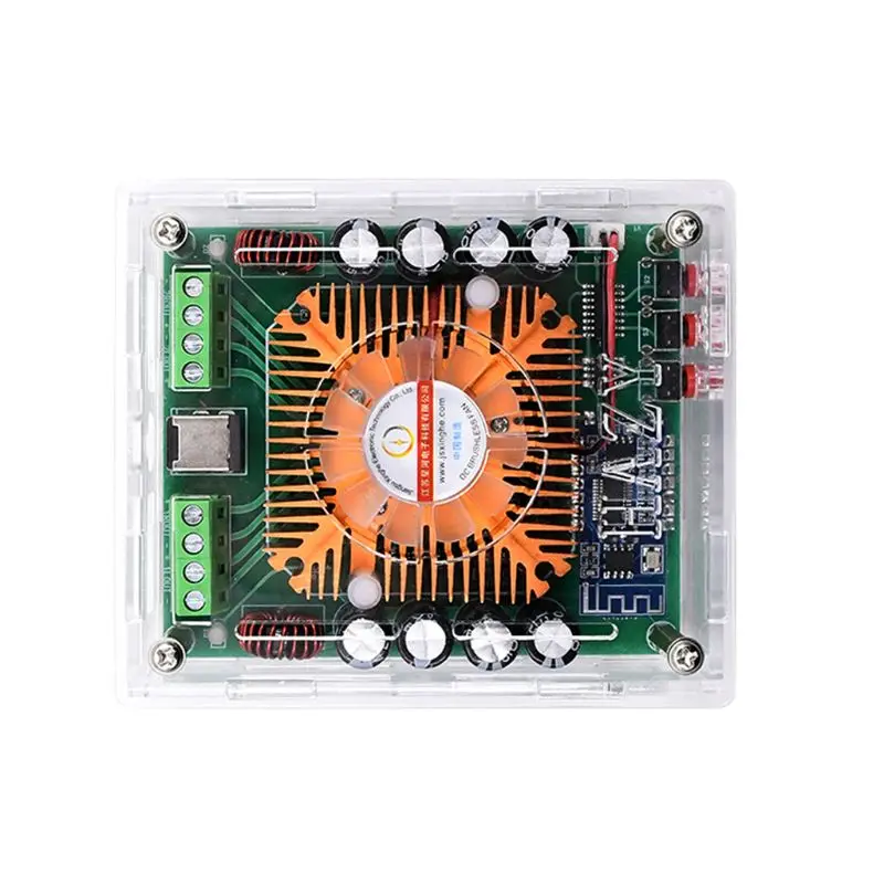 XH A373 / A373K беспроводной Bluetooth 4x50 Вт TDA7850 автомобильный аудио усилитель плата