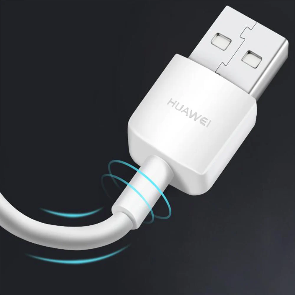 Кабель Micro USB для быстрой зарядки Huawei 2 А 100 см P7 P8/P9 Lite/P10 Lite Mate 7 8 S Honor 6X 7A 7C 5X 5A