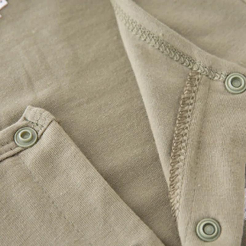 Детский комбинезон-пилот для мальчиков и девочек 3-12 месяцев новинка хлопковый