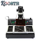 PUHUI T870A BGA IRDA инфракрасная электрическая паяльная станция 35 - 50 мм CSP LGA QFP PLCC BGA Ball Rework 110 В или 220 В