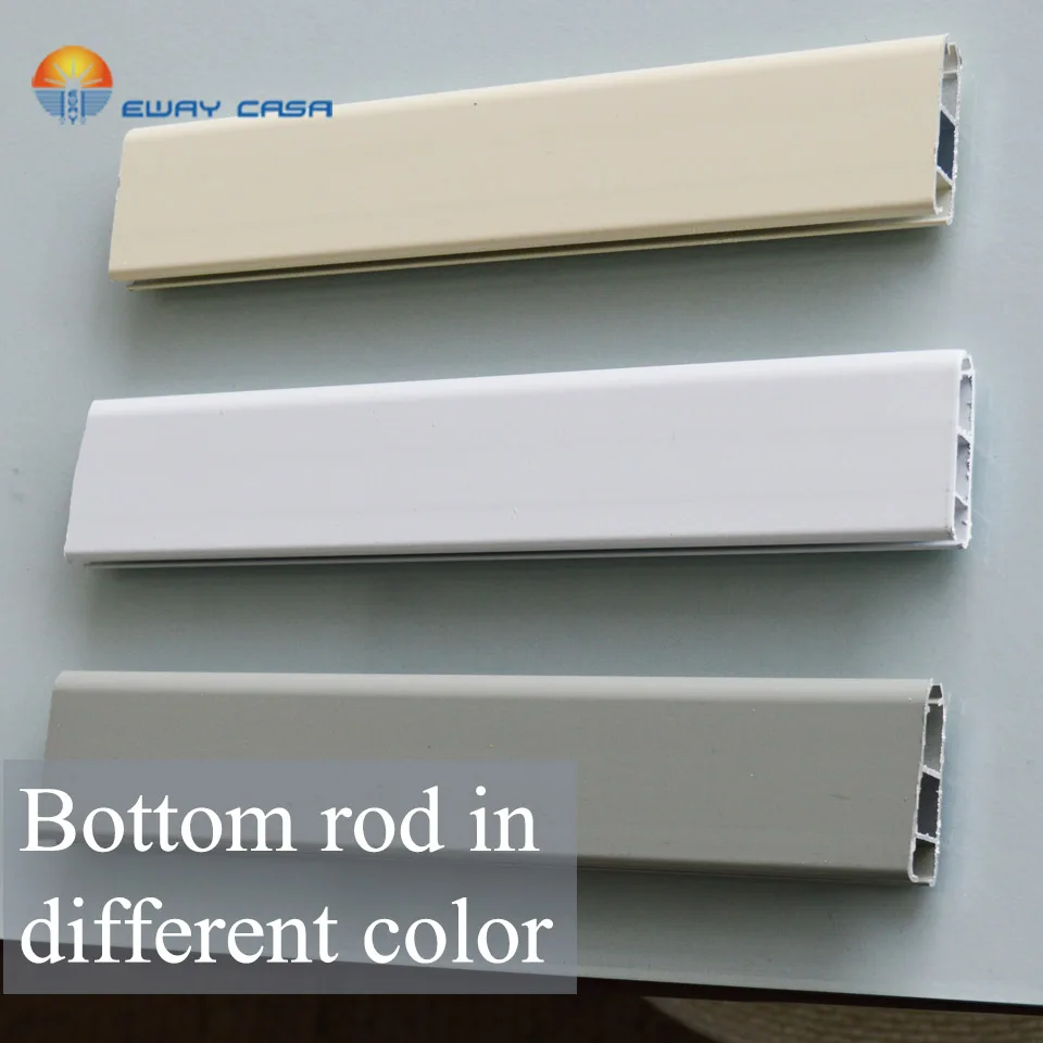 Светодиодные жалюзи EWAY CASA Alexa Control TUYA электрические затемняющие с солнцезащитным