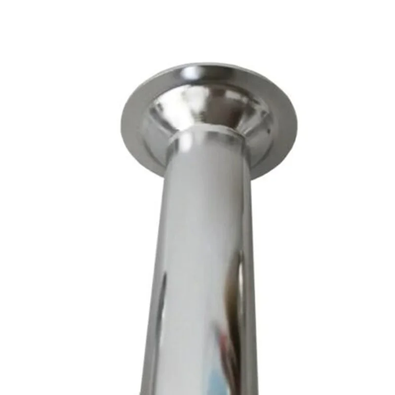 

Stainless Steel 3 Size Meat Grinder Sausage Stuffer Tube Horn Funnel Filling