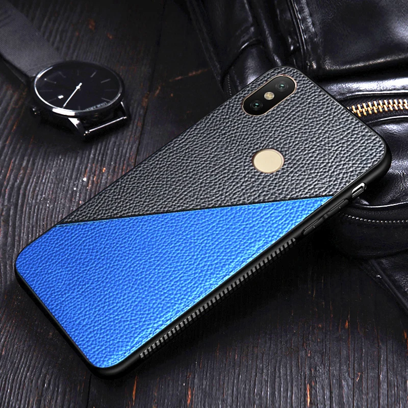 I coque чехол для Xiaomi Redmi Note 6 pro 6pro на персонализированный модный кожаный узор