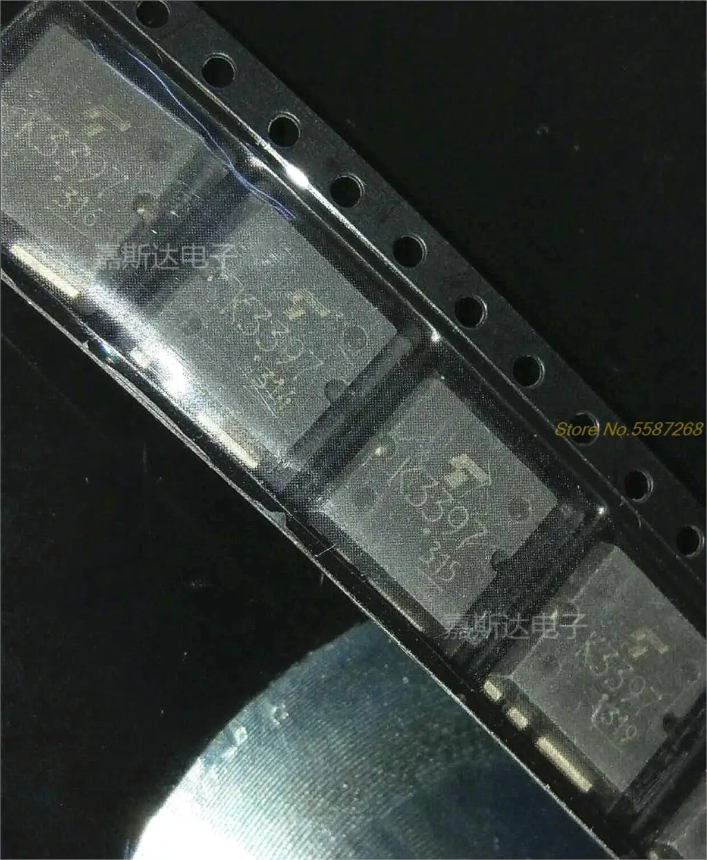 Транзистор IC 2SK3397 K3397 50 шт./лот большинство трубок чип TFP автомобильный транзистор
