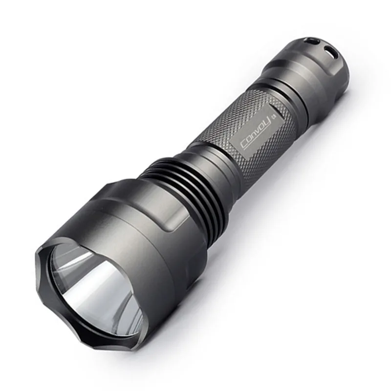 Светодиодный вспышка светильник колонна C8 Cree XML2 Фонари серый Flash палатка кемпинг