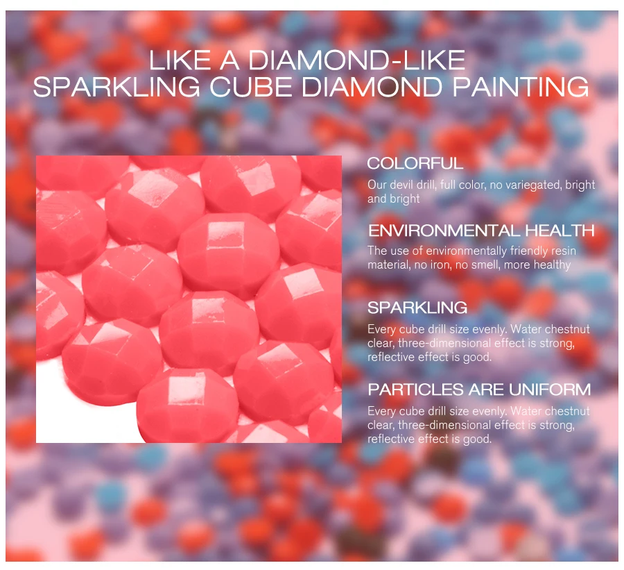 

Diamond Painting Kits DIY Painting Cross Stitch Kits Sleeping Beauty Pictures Full Drill Diamond Embroidery Home Decor Gift