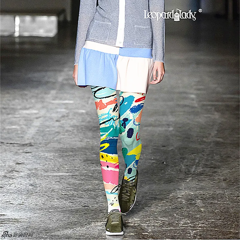 Весенне-осенне-зимние колготки женские модные повседневные хлопковые из модала