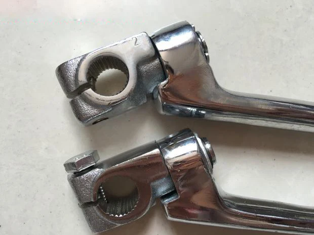 

E0436 Motorcycle Kick Starter Lever Pedal For Jincheng Suzuki AX100 Kickstart Chrome