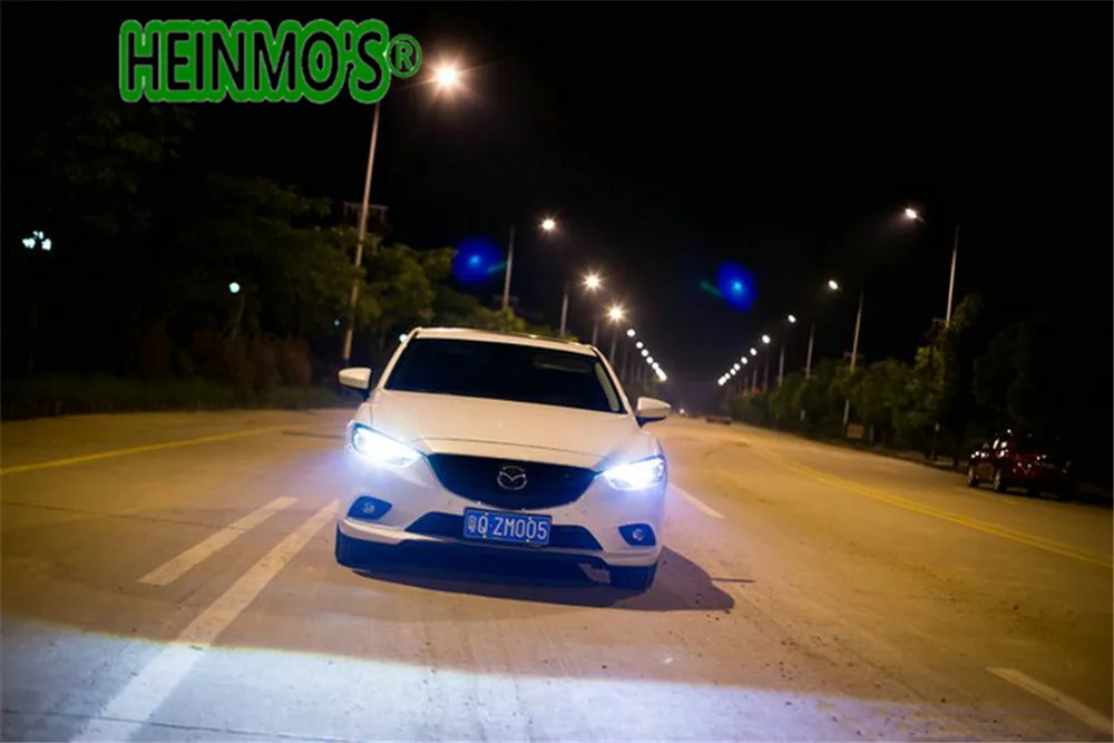 55 Вт ксеноновая Автомобильная фара H7 H4 H1 H3 H11 9006 9005 880 комплект для