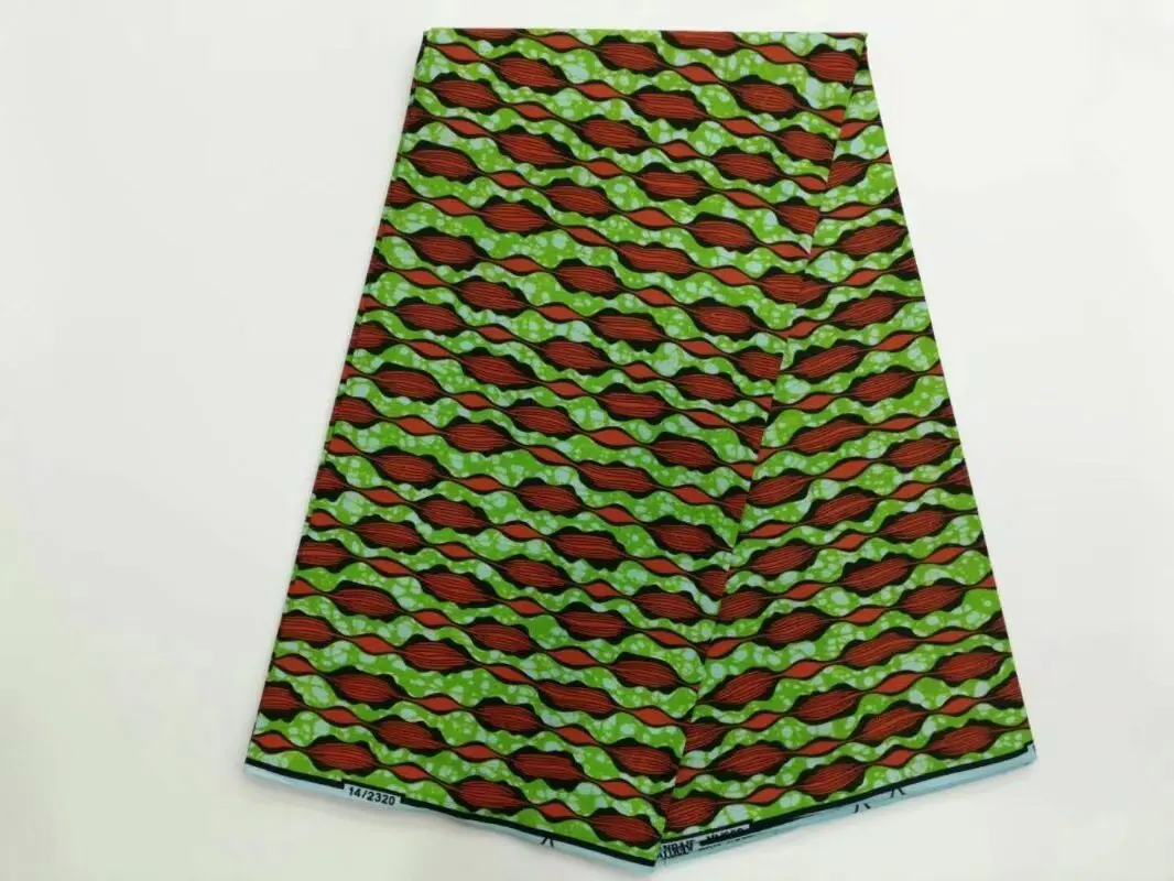 Нигерийские кружевные ткани ASO EBI Африканский хлопок Принт Анкара высокое качество настоящий воск pagne африканская Горячая воск гарантировано