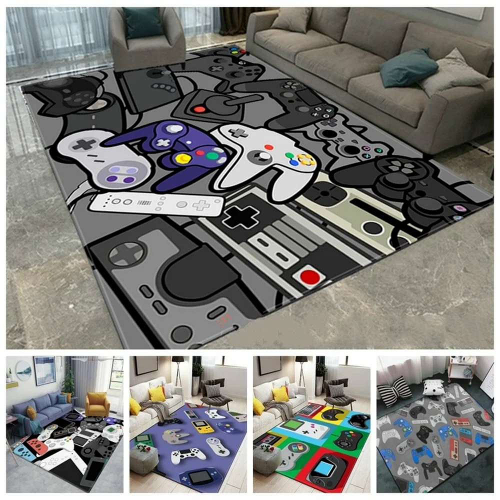 

New Game Controller Carpet Decoration Home Bedroom Kitchen Mat Rug Doormat Aisle Floor Mat Bath Mats Doormat Home Door Mat