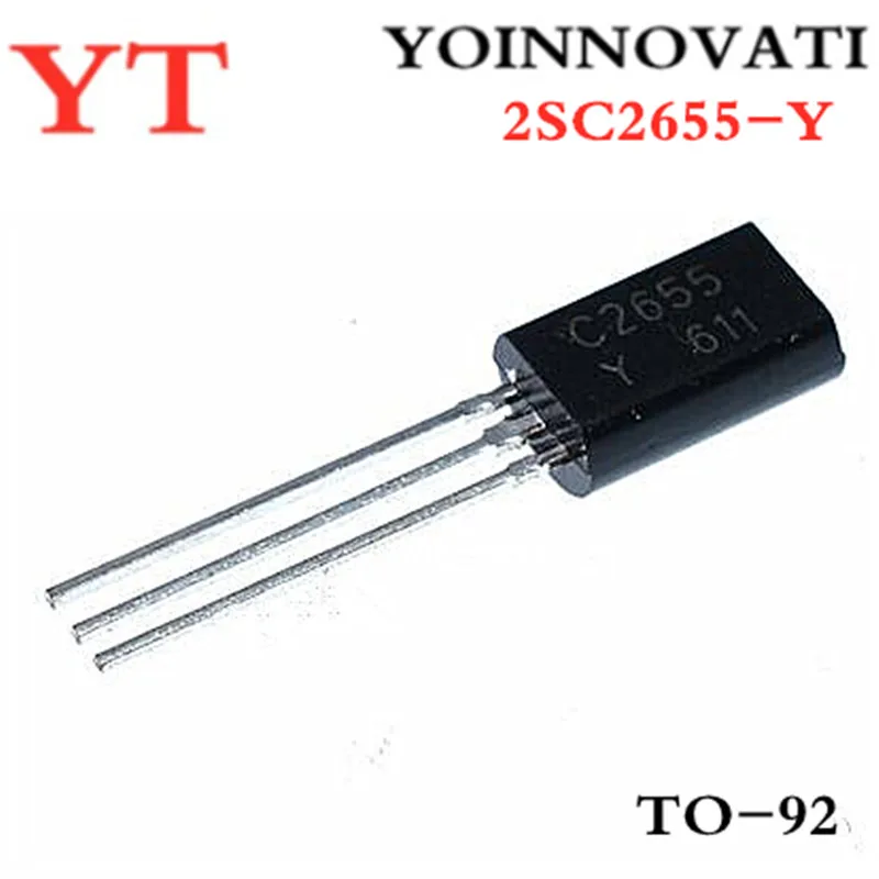

50 шт., 100 шт., 200 шт., 2SC2655-Y 2SC2655 C2655 искусственная кожа, лучшее качество