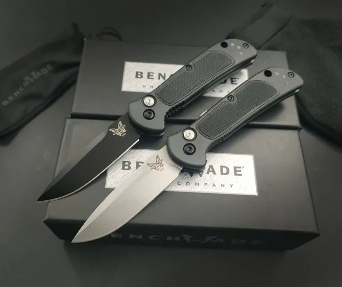 

Benchmade 9750 Mini Folding Knife S30V Blade Outdoor Camping Safety Self-defense Pocket Knife Survival Portable EDC Tool