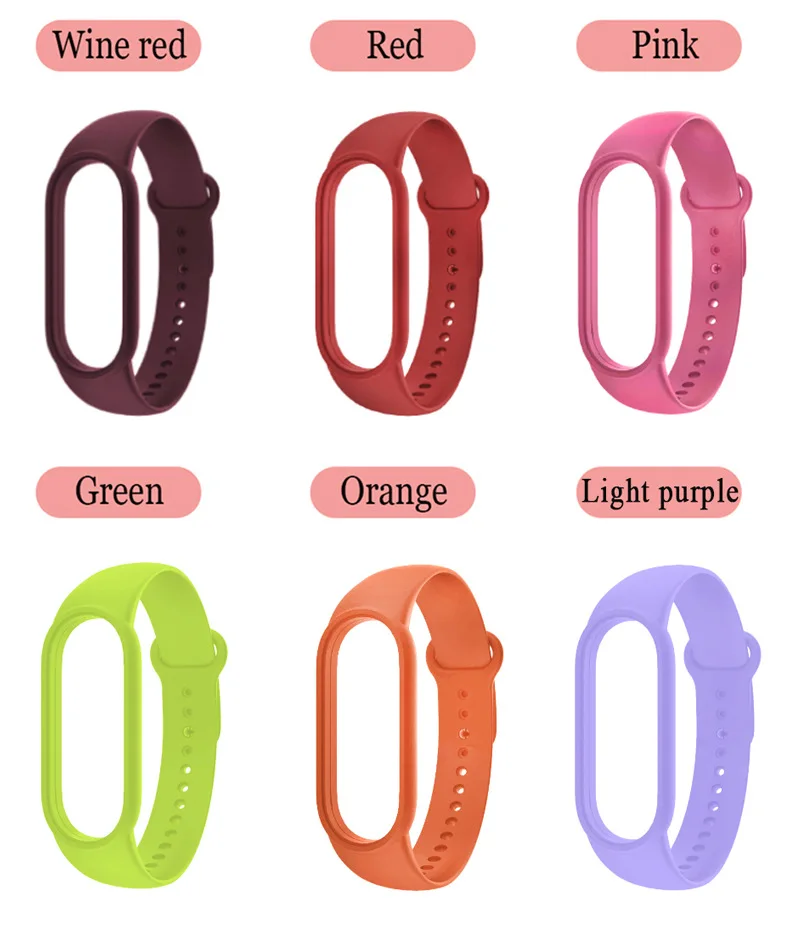 Спортивные браслеты для Mi band 5 мягкие силиконовые сменные Xiaomi mi Band Miband NFC умные