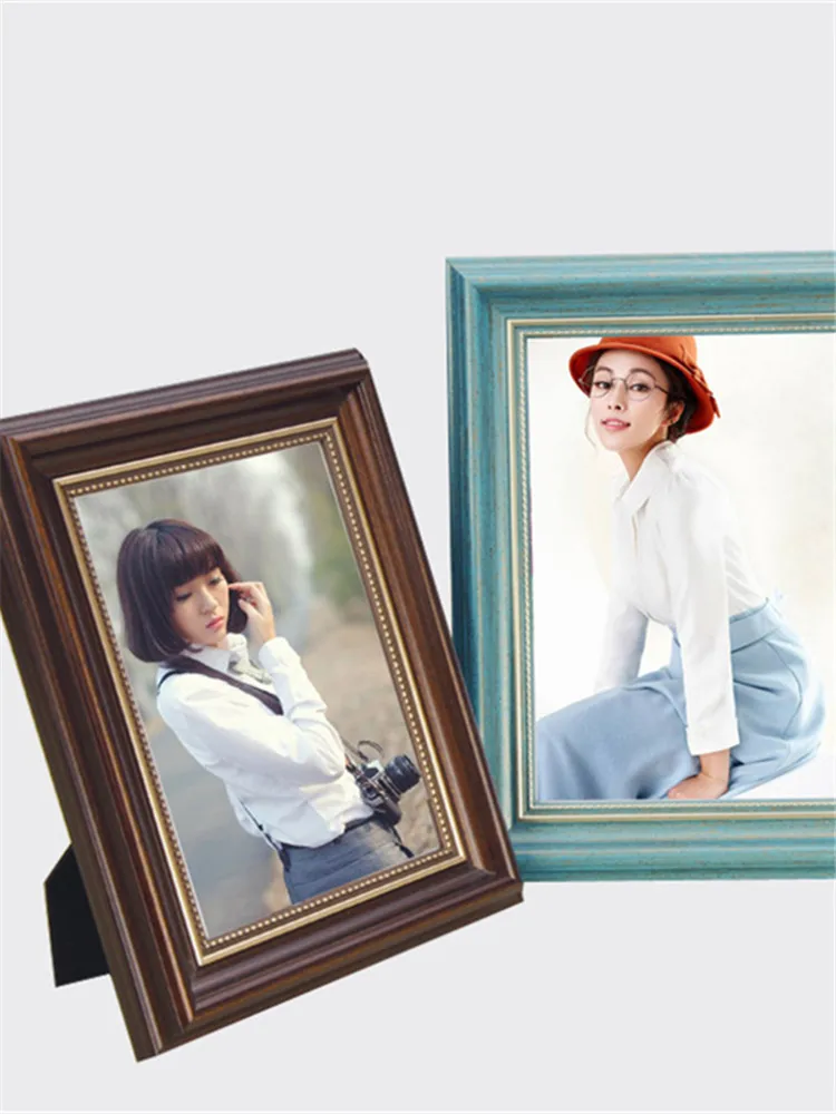 Фоторамка в американском стиле с карточкой для картин 5 размеров художественный