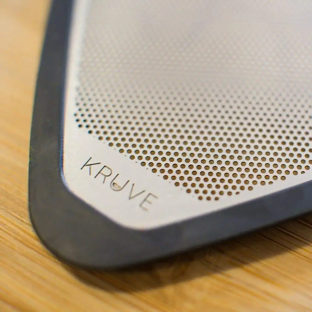 KRUVE-Base de tamiz con 5 Tamices de molienda intercambiables, herramienta de calibraci&oacute;n, tama&ntilde;o de molienda en unidades de micras cuantificables-3