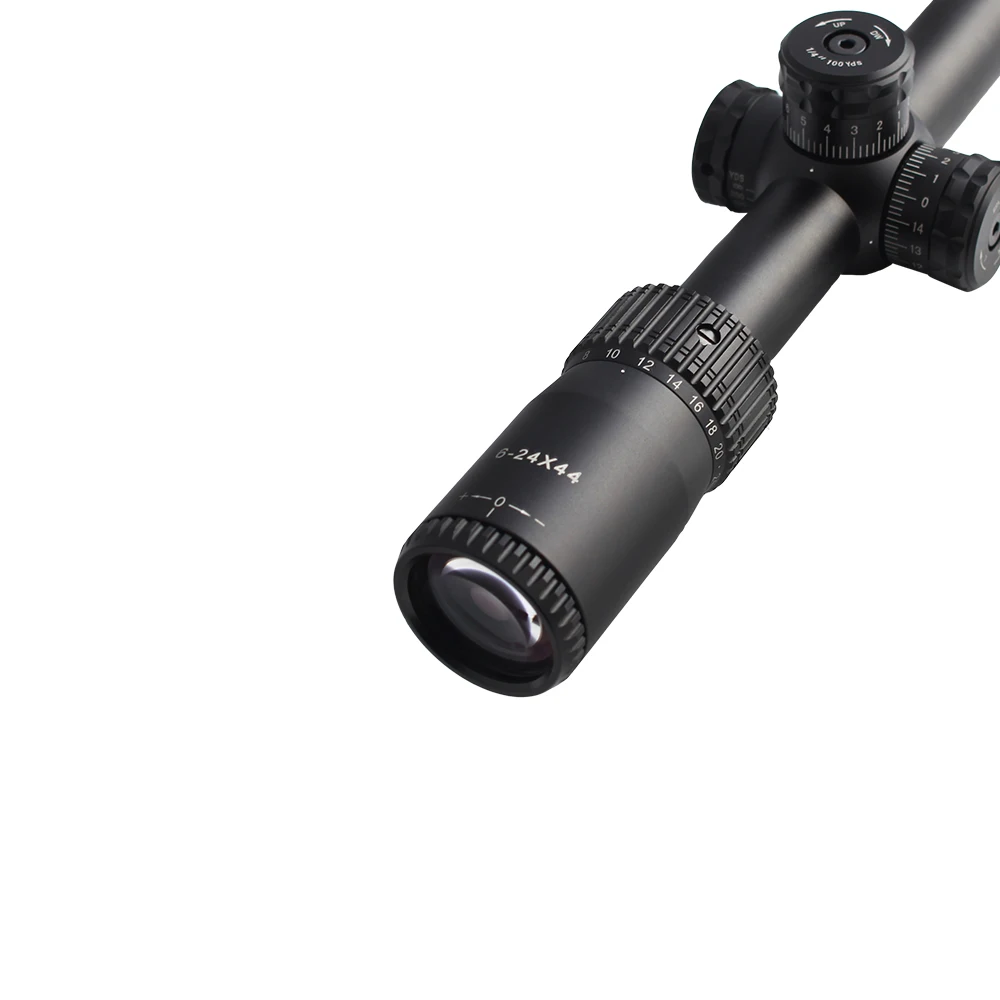 Оптический прицел SPINA OPTICS 6 24X44 SF оптический SFP MIL с боковой фокусировкой и дальним