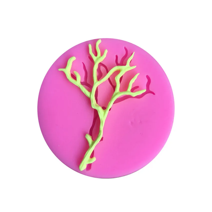 

5,5*0,8 см «сделай сам», сахарное ремесло, торт, винтажные лепестки, Хэллоуин, дерево, торт, силиконовая форма, форма для помадки, форма для украш...