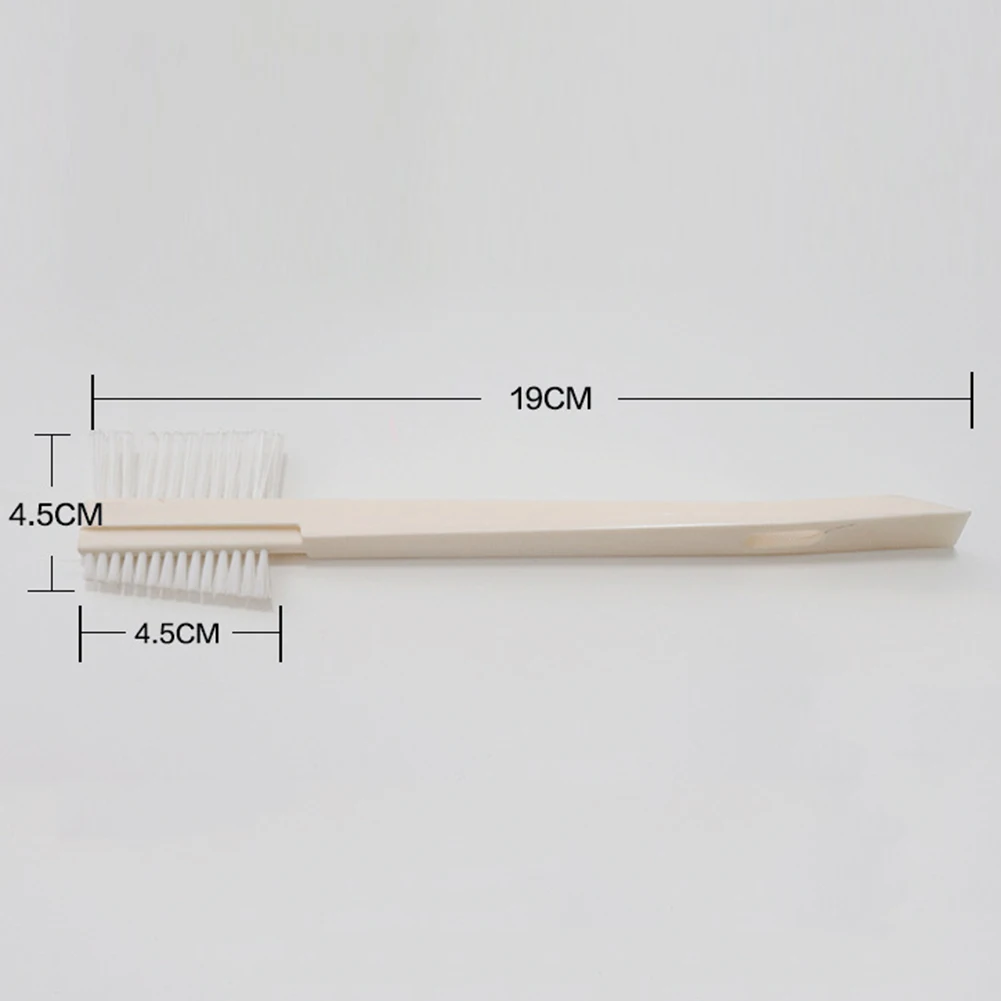 

Multifunctional Kitchen Bathroom Door Window Groove Cleaning Brush Grooves Keyboard Small Brush with Dustpan Crevice Brush