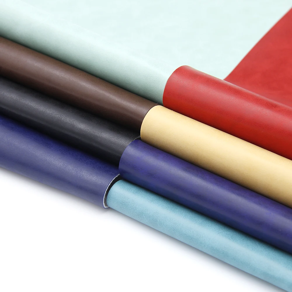 Однотонные листы из искусственной кожи 20*34 см материалы ручной работы для