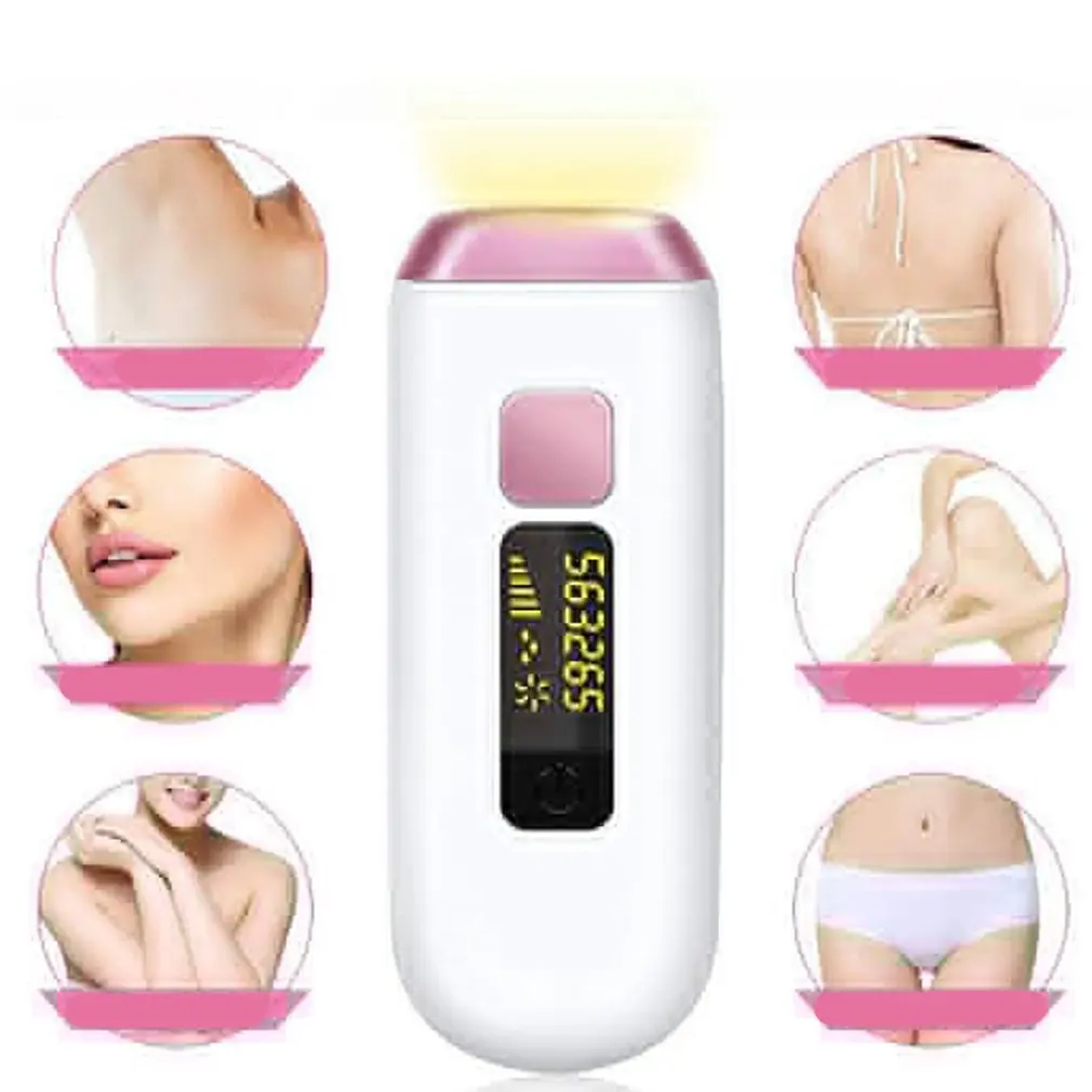 

Liquid crystal display household photon epilator 5 stair levels adjustable Regardless of gender Whole body hair loss
