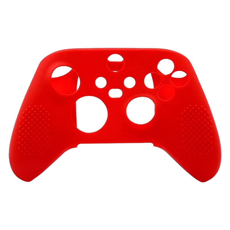 

Solid Color Silicone Protective Case Anti-Slip Cap Dustproof Skin Controller Game Accessories for Series/S/X