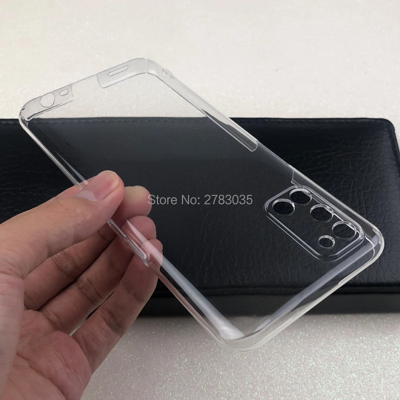 Защитная задняя крышка для Oppo A92 A72 A52 6 5 дюйма глянцевая защелка чехол с