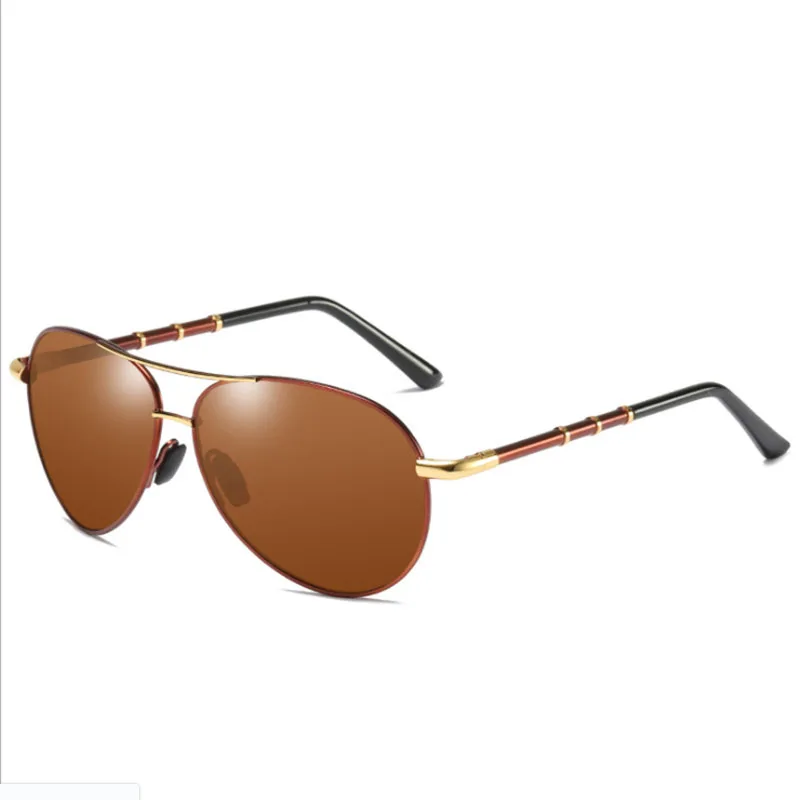 Брендовые Дизайнерские мужские солнцезащитные очки поляризационные для