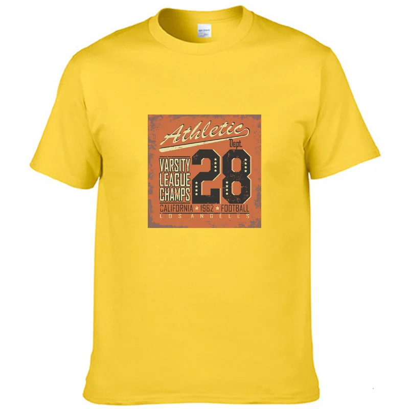 

Hand-painted printing summer short-sleeved t-shirt men's thin ice silk feeling pure cotton ins tide brand leisure