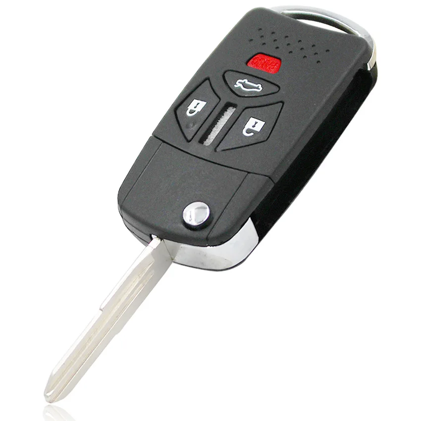 Кнопка 3 + 1/4/3 для Mitsubishi Lancer Eclipse Outlander Endeavor Galant Flip Key замена корпуса чехол |