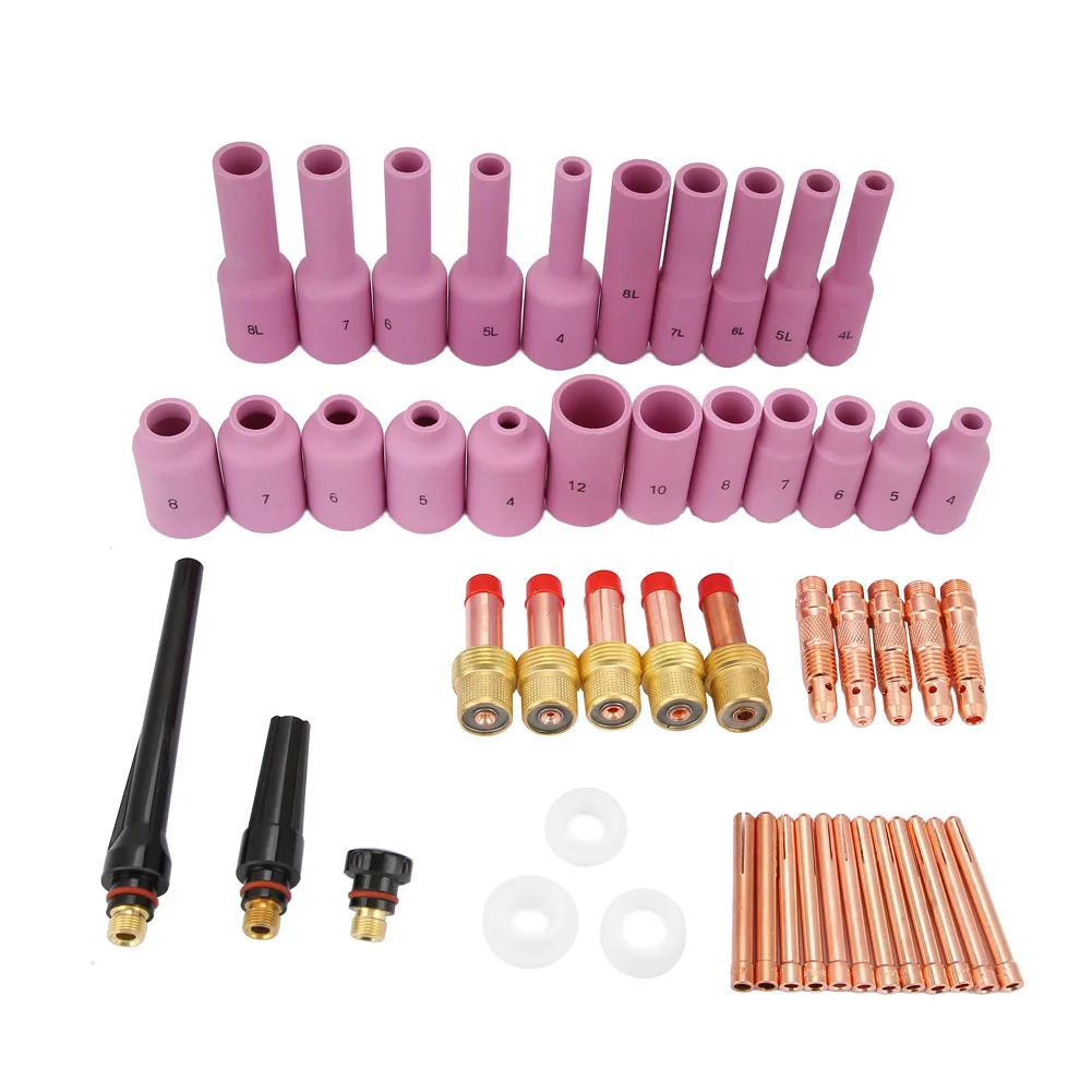 

50pcs/set WP-17/18/26 Series TIG Welding Torch Consumables Accessories
