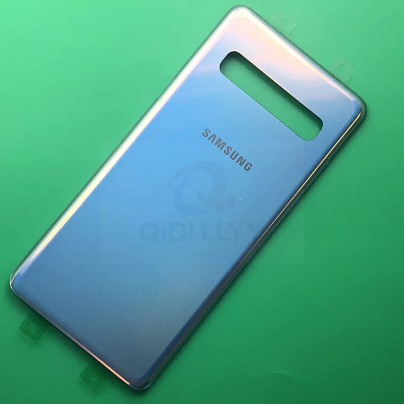 Для SAMSUNG Galaxy S10 5G версия G977 стеклянная крышка для батареи задняя дверь корпус для SAMSUNG S10 5G Оригинальная Задняя стеклянная крышка