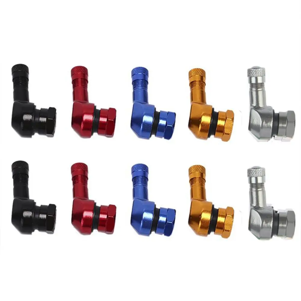 2 шт. ниппели из алюминиевого сплава для бескамерных шин мотоцикла |