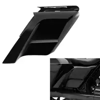Motorcycle Stretched Extended Side Cover Panel For Harley Touring Electra Street Glide Road King FLHR CVO 2014-2020 2019 2018