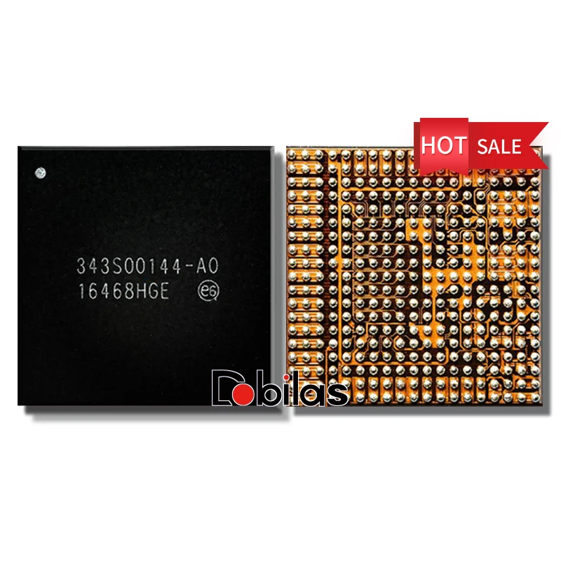 Chip de suministro de energ&iacute;a IC para iPad5 Pro 10,5 A1822 A1823 BGA, circuito integrado, 343S00144 A0, 1 unidad-1
