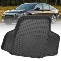 tpe trunk mat for honda accord hybrid 2008 20122013 20172018 2020 car waterproof custom rubber 3d cargo liner accessories