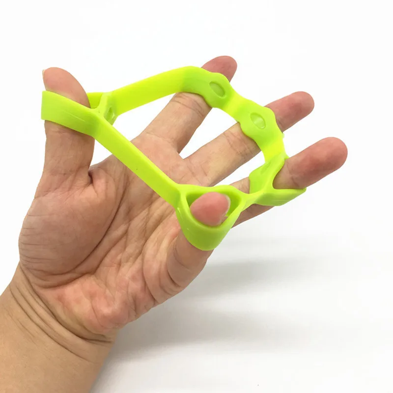 6 шт. зажим для пальца с силиконовой реабилитации волейбола хват тренировочный