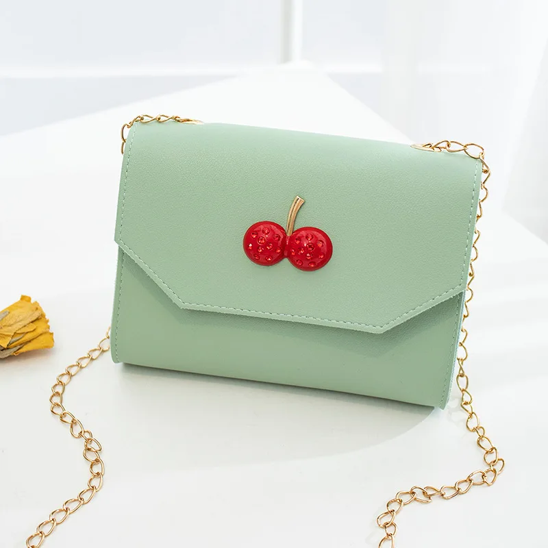 

womens hands children's small square 2021 new chain messenger simple transparent fashion shoulder jelly women's bag purses