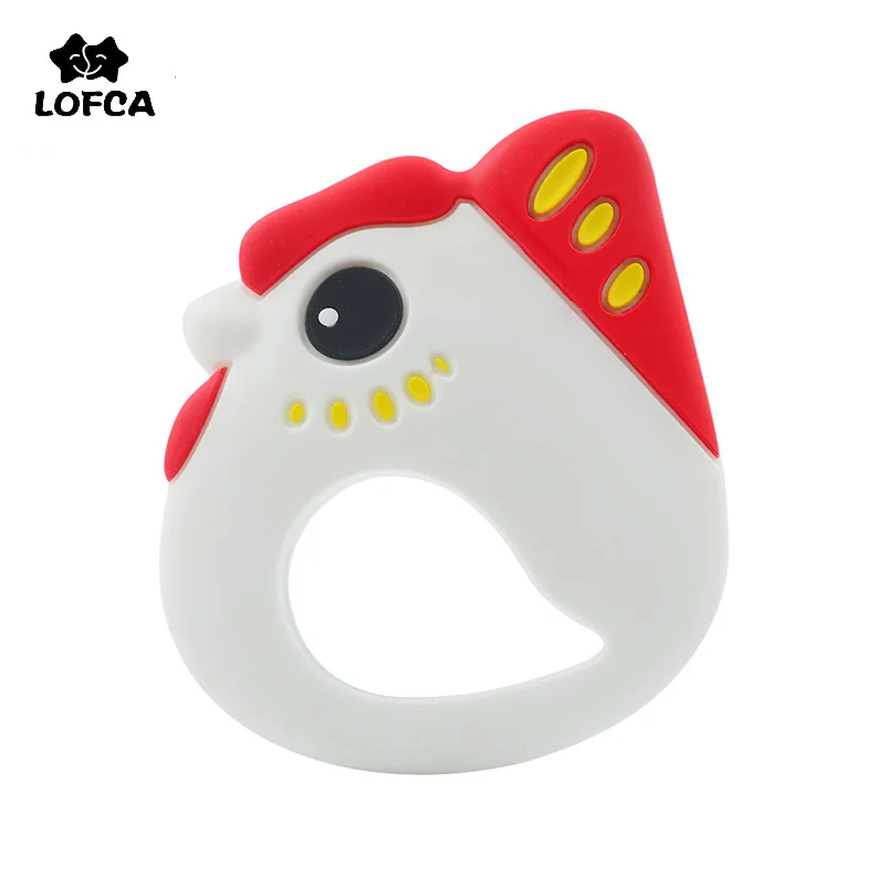 LOFCA 1 шт. силиконовый ЧУК зубной прорезыватель для малышей пищевой держатель