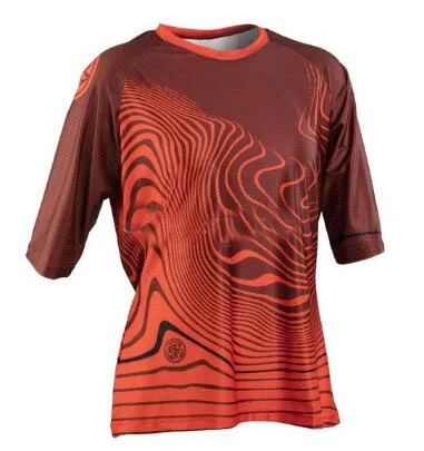 

2021 Race Face Mountain Bike Team Downhill Jersey MTB Offroad DH MX Bicycle Long Motorcycle Shirt Motocross MTB Jersey