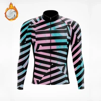 men winter cycling clothes thermal fleece bike jacket long sleeve coat warm bike sweatshirt ropa ciclismo hombre cycling tops