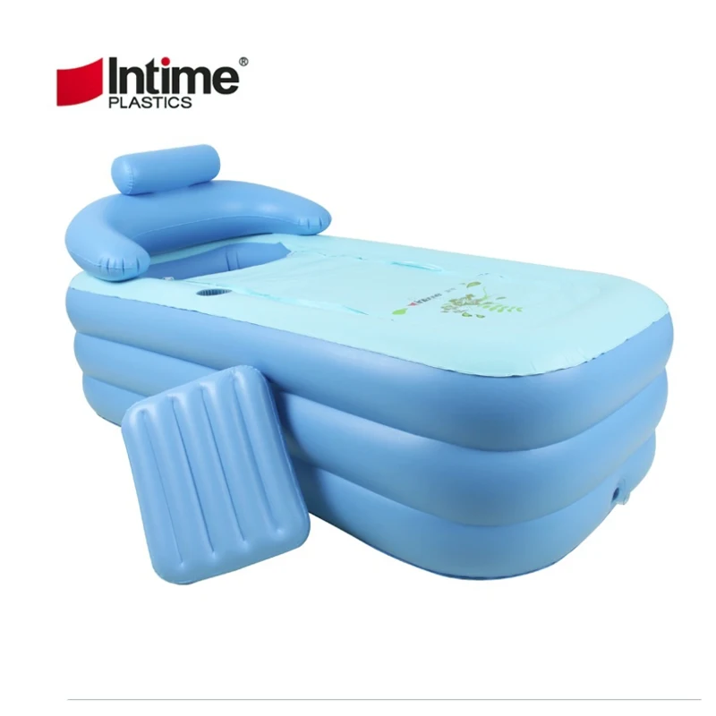 

Household Adult Inflatable Bath Insulation Folding Bath Barrel Portable Large Bath Barrel Men And Women Thickening Bath Barrel