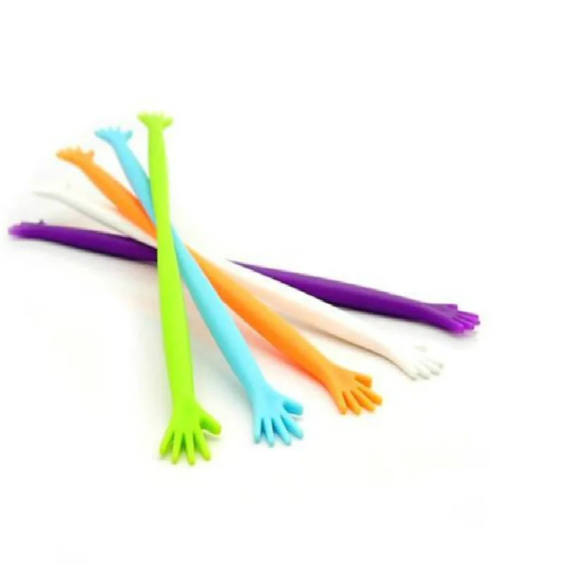 Барные инструменты милый Миксер для коктейлей и напитков в форме руки из