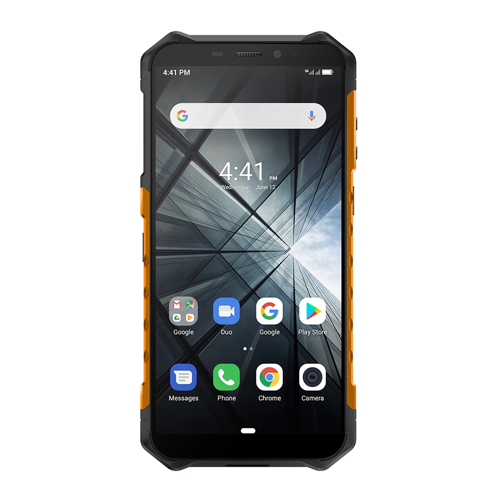 Оранжевый Ulefone Armor X3 разблокировка лица Android 9,0 5," 2 Гб ОЗУ+ 32 Гб ПЗУ 5000 мАч 5 Мп фронтальная камера 8 Мп+ 2 МП Двойная тыловая камера четырехъядерный - Цвет: Оранжевый