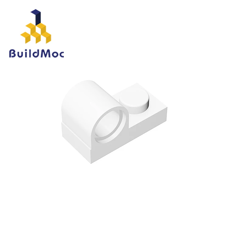 BuildMOC совместимые с сборными элементами пластина 11458 1x2 отверстием для штифта