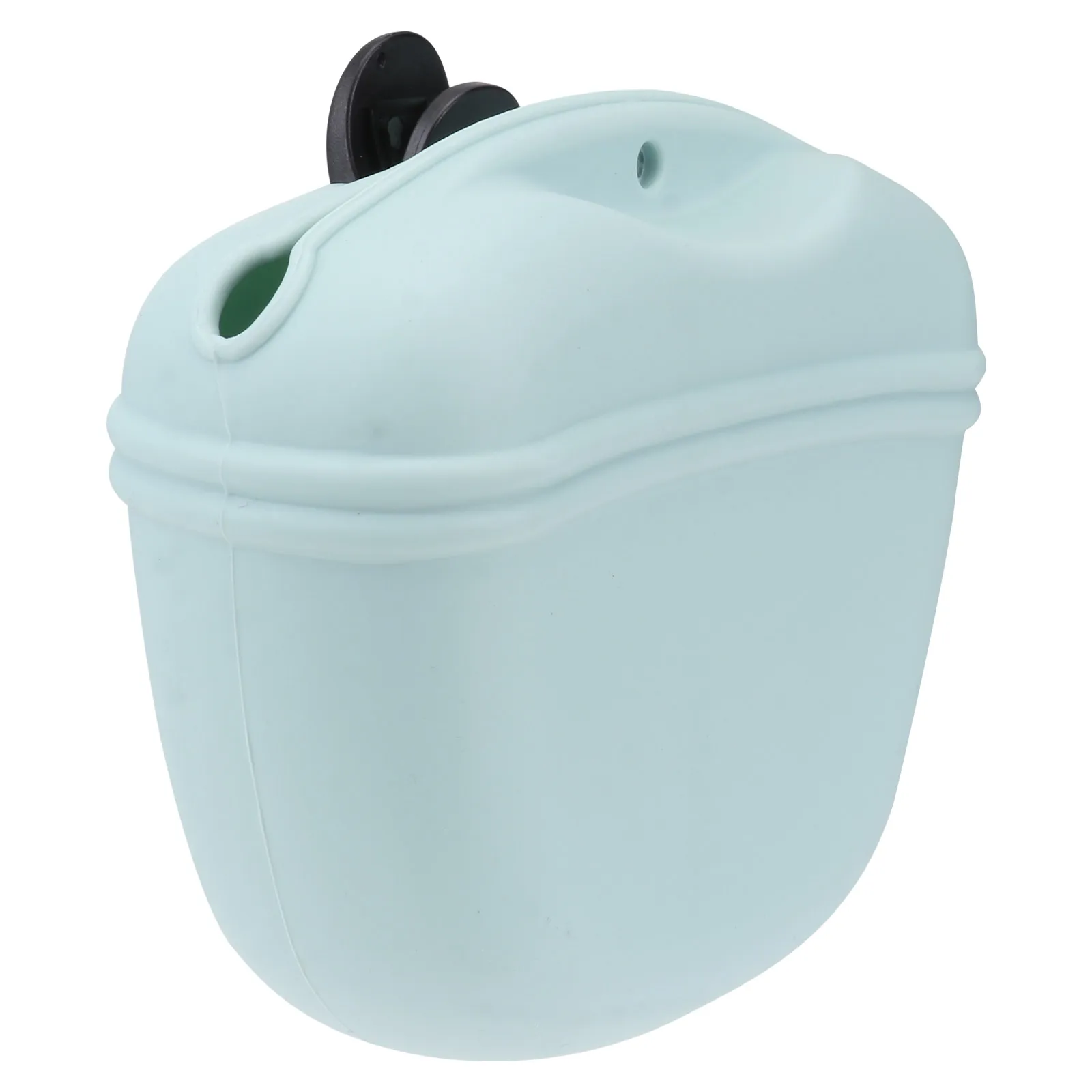 

Pet Training Bag Silicone Pet Snack Bag Dog Training Bag Puppy Treats Waist Bag Pouch Snack With Magnetic Buckle